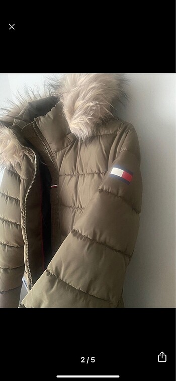 Tommy Hilfiger Tommy Hilfiger Kadın Mont