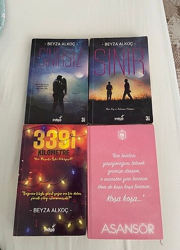  Beyza alkoç kitapları 