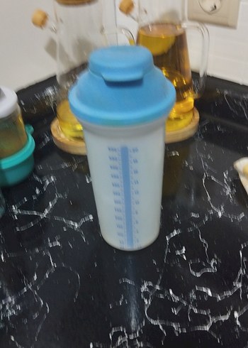 Mavi Kapaklı şek şek - Görsel 2