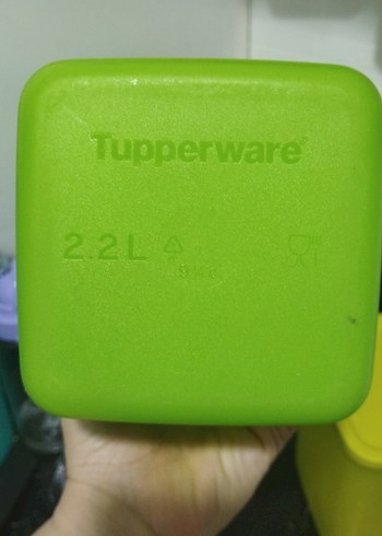 Renkli Plastik Saklama Kapları Seti - Görsel 3