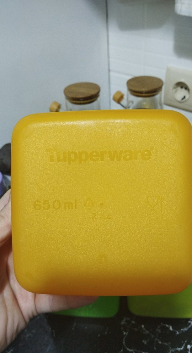 Renkli Plastik Saklama Kapları Seti - Görsel 2