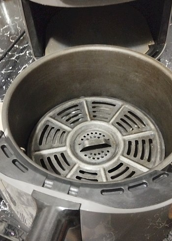 Gri Dijital Havalı Fritöz - Görsel 2