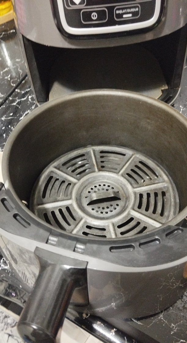 Gri Dijital Havalı Fritöz - Görsel 2