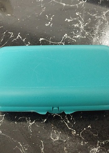 Turkuaz Renkli Plastik Saklama Kutusu - Görsel 2