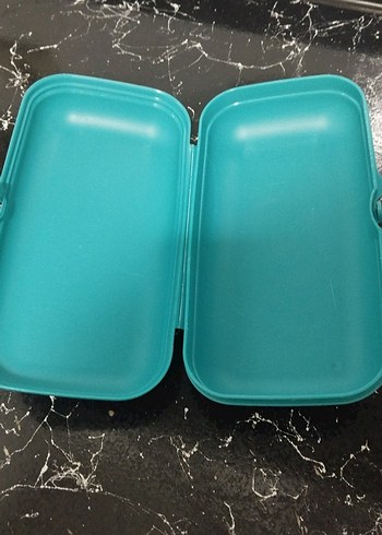 Turkuaz Renkli Plastik Saklama Kutusu - Görsel 3