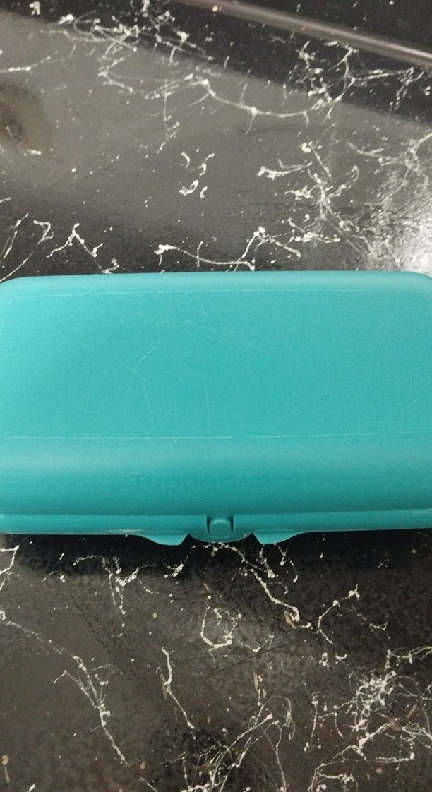 Turkuaz Renkli Plastik Saklama Kutusu - Görsel 2