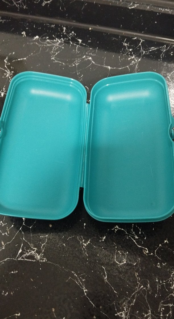 Turkuaz Renkli Plastik Saklama Kutusu - Görsel 3