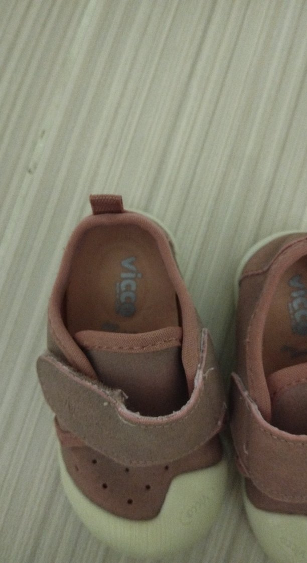 Kız Bebek İlk Adım Ayakkabısı Velcro Bantlı - Görsel 2