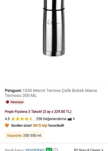 Penguin Penguen 300 ml 