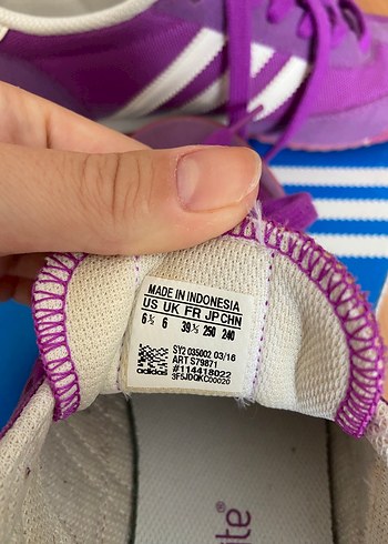Adidas Mor Adidas Kadın Spor Ayakkabı