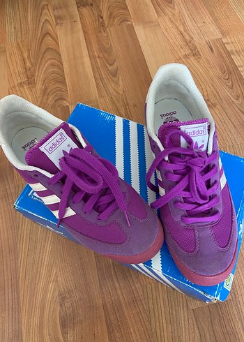 Mor Adidas Kadın Spor Ayakkabı