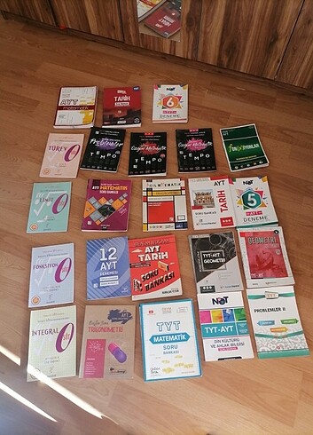 Yks test kitapları 