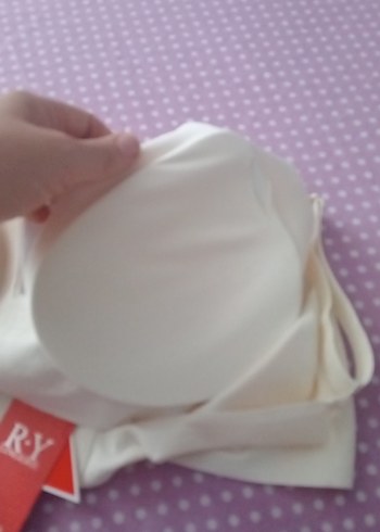 diğer Beden beyaz Renk Beyaz Athleisure Midi Sütyen
