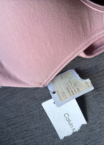Calvin Klein Pembe Spor Sütyeni - Görsel 5
