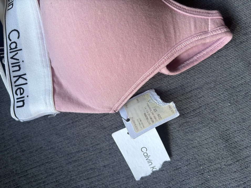 Calvin Klein Pembe Spor Sütyeni - Görsel 5