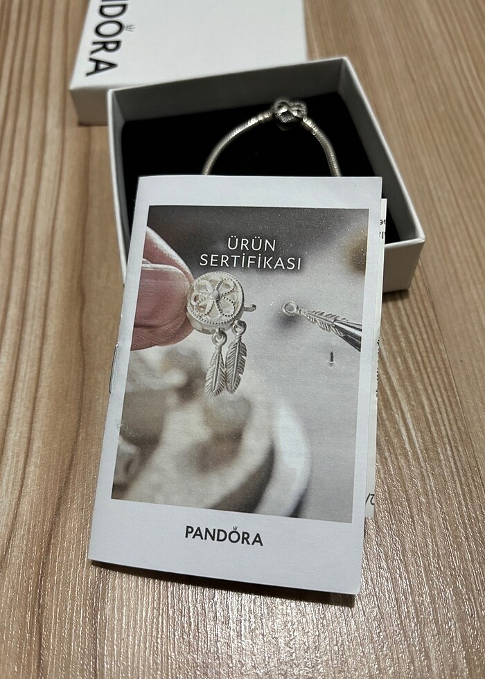 Orjinal Pandora Bileklik - Görsel 3