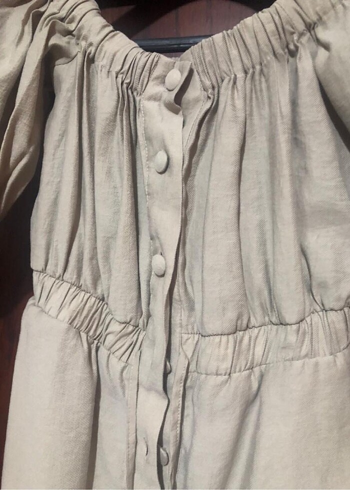 Keten Tulum - Görsel 2