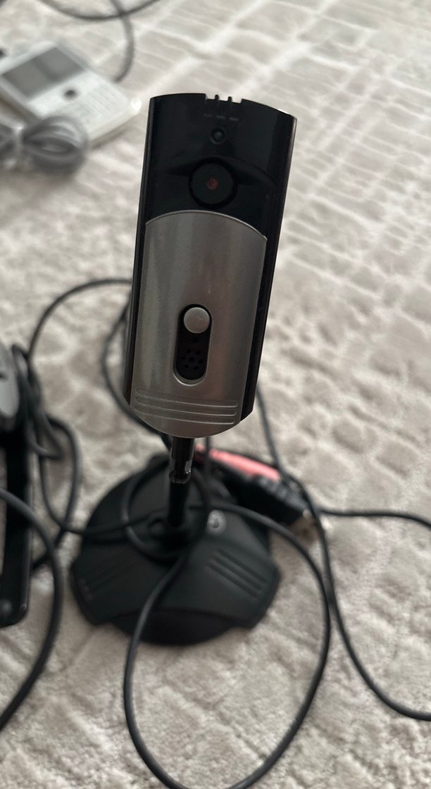 Gri Philips Mikrofon ve Webcam Seti - Görsel 3