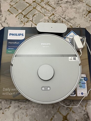 Philips robot süpürge