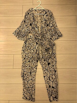 Kimono Pantolon Takım