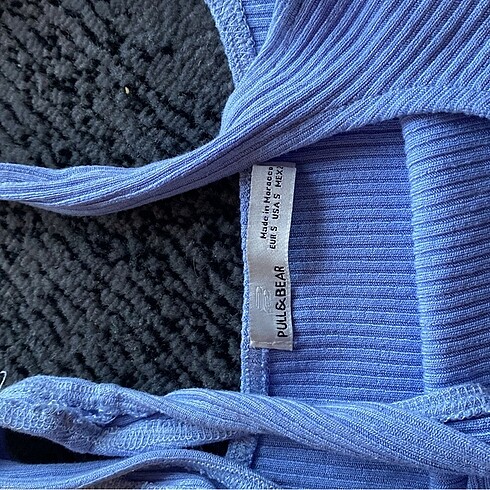 Pull and Bear mini elbise