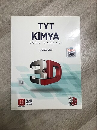 TYT-Kimya Soru Bankası/ 3D Yayınları