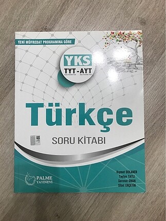 TYT-AYT Türkçe/ Palme Yayınları