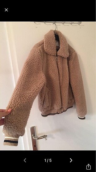 Peluş mont