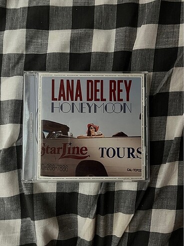 Lana del rey honeymoon cd