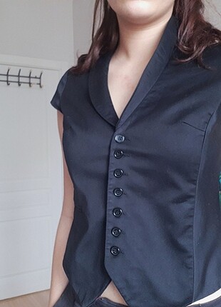 SİYAH YELEK M/L