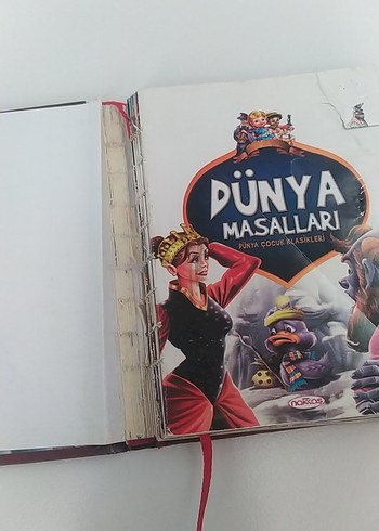Dünya Masalları - Çocuk Klasikleri Kitabı - Görsel 4