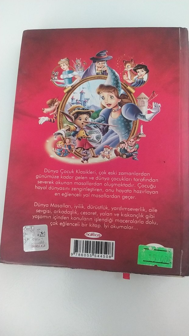 Dünya Masalları - Çocuk Klasikleri Kitabı - Görsel 2