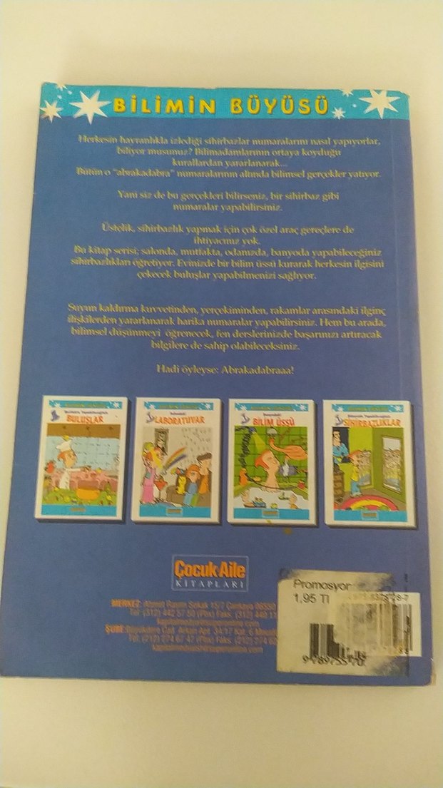 Salondaki Laboratuvar Çocuk Kitabı - Görsel 2