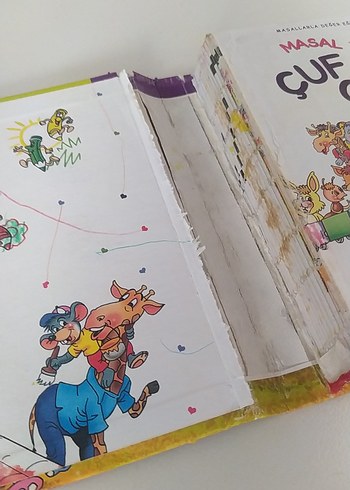 Çuf Çuf Masal Treni - Masallarla Değer Eğitimi - Görsel 3