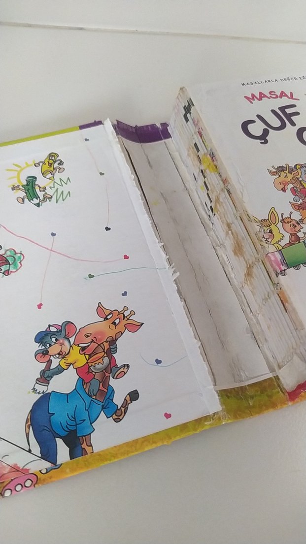 Çuf Çuf Masal Treni - Masallarla Değer Eğitimi - Görsel 3