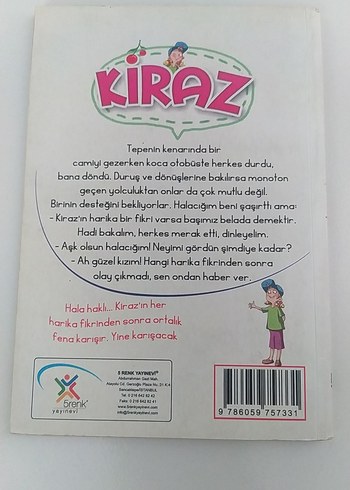 Gezgin Kiraz Çocuk Kitabı - Görsel 2