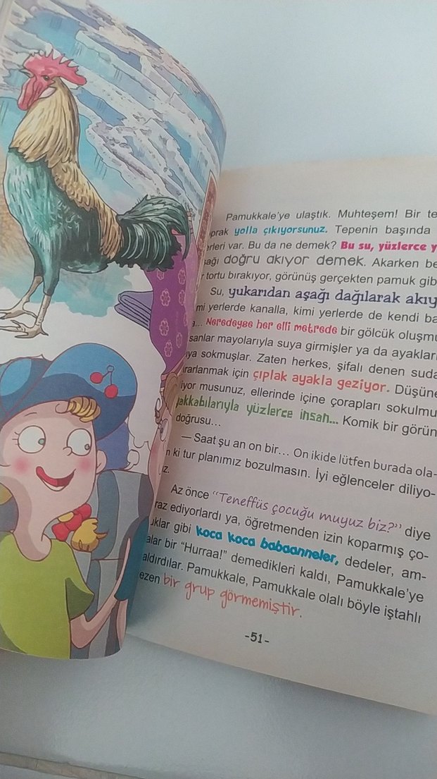 Gezgin Kiraz Çocuk Kitabı - Görsel 3