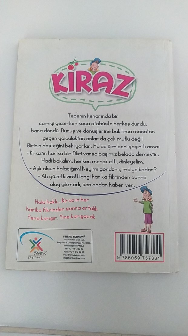 Gezgin Kiraz Çocuk Kitabı - Görsel 2