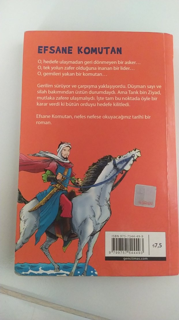 Efsane Komutan Tarık bin Ziyad - Ahmet Yılmaz Boyunağa - Görsel 2