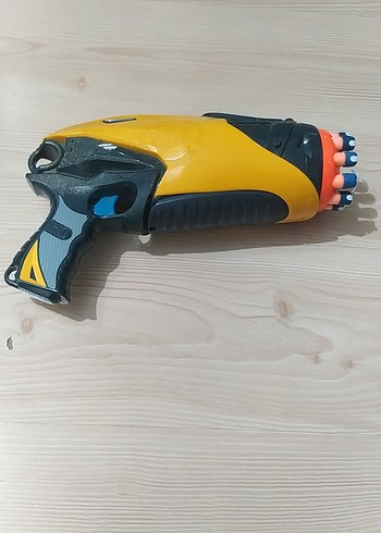 Renkli Sarı Oyuncak Tabanca - Görsel 2