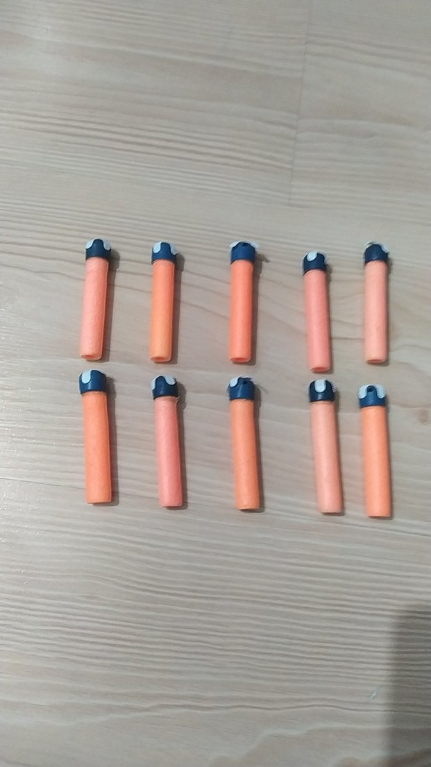 Renkli Sarı Oyuncak Tabanca - Görsel 5