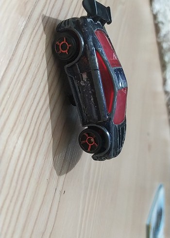 Koyu Siyah Oyuncak Araba - Görsel 5