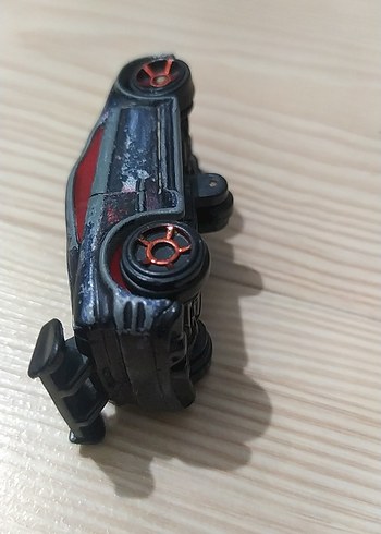 Koyu Siyah Oyuncak Araba - Görsel 4