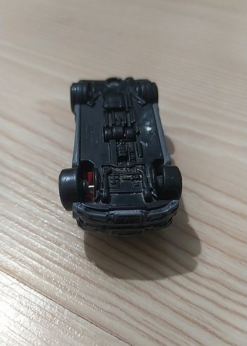 Koyu Siyah Oyuncak Araba - Görsel 2