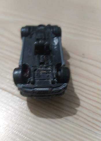 Koyu Siyah Oyuncak Araba - Görsel 3