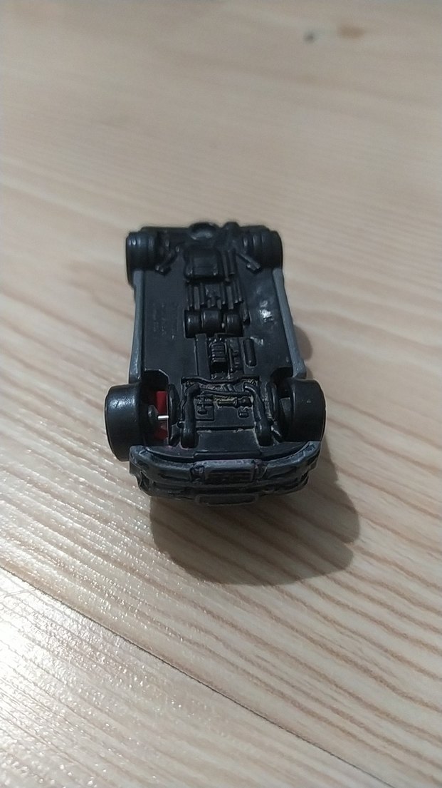 Koyu Siyah Oyuncak Araba - Görsel 2