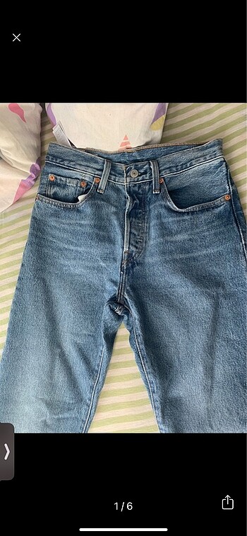 Orijinal 501 Levis jean