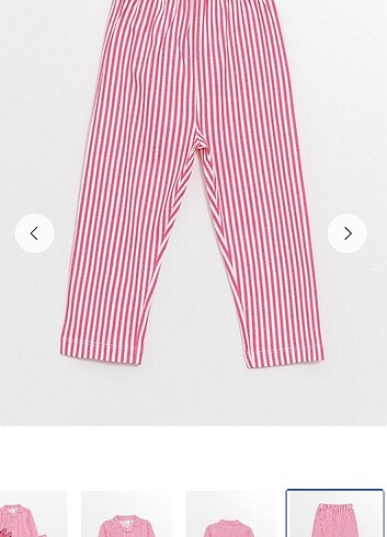 6-9 Ay Beden Pijama takımı kız çocuğu 