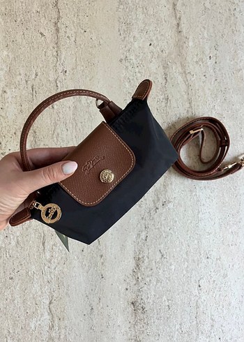 Longchmp xs siyah Çanta
