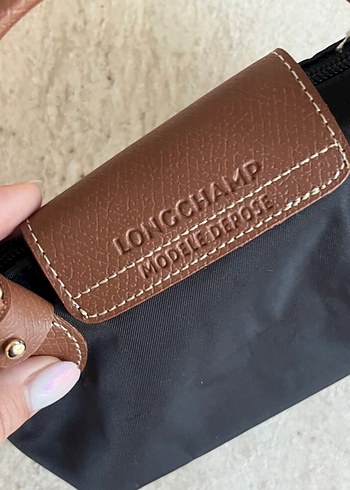 Longchamp Longchmp xs siyah Çanta
